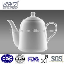 Eco-friendly elegant fine bone china coffee pot